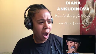 Diana Ankudinova - Can’t help falling in love (cover) | REACTION!!!