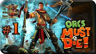 Orcs Must Die[#1] - Коридор (Прохождение на русском(Без комментариев))