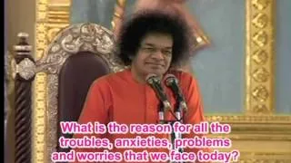 SOULJOURNS - A SAI BABA VIDEO GEM - NOTE- WITH ENGLISH SUBTITLES - DISCOURSES FROM THE PAST