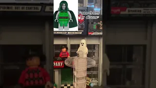 How to make Leatherface in LEGO