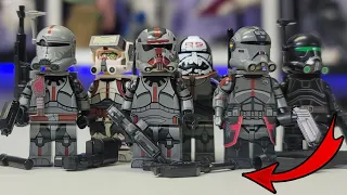 HUGE $200 LEGO Clone Army Customs HAUL and UNBOXING! Mystery Packs, The Bad Batch, and More!