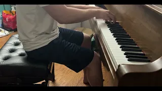 Fly Me to the Moon - Frank Sinatra (piano cover)