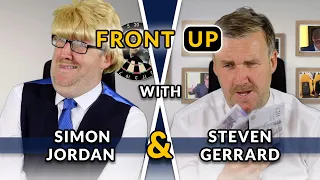 Front Up with Simon Jordan interviews Steven Gerrard