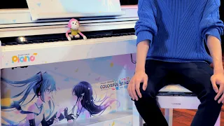 ミクと一歌があなたの演奏に合わせて歌う！『プロジェクトセカイ・ピアノ』｜体験動画 by まらしぃ