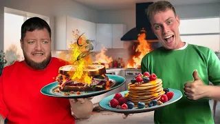 Hvem Laver Den Bedste MorgenMad? | Creator Cookoff