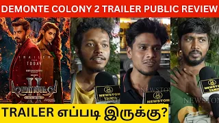 🔴Demonte Colony 2 Trailer Public Review | Arulnithi, Priya Bhavani Shankar | Ajay R Gnanamuthu