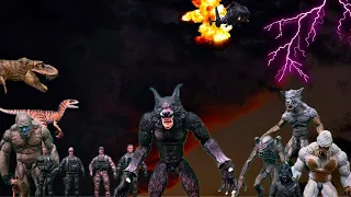 Epic Werewolf stop motion : war of the cryptids II