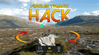 AMAZING DJI FOCUS TRACK HACK FOR SMOOTHEST EVER DRONE SHOTS!