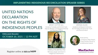 The United Nations Declaration on the Rights of Indigenous Peoples