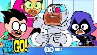 Teen Titans Go! en Français | Fins tragiques pour les Titans | DC Kids