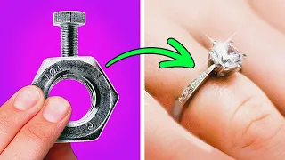 22 GORGEOUS BUDGET DIY JEWELRY IDEAS || DIY RINGS, EARRINGS AND NECKLACES