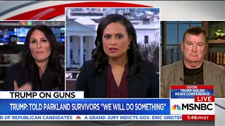 Dr. Kelly Posner on Craig Melvin MSNBC Discussing Parkland Shooting 02/23/2018