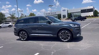 2022 Lincoln Aviator - Flight Blue  #lincoln