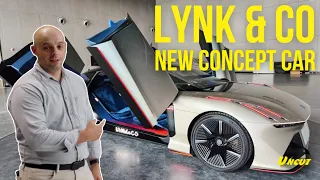 WOW! This Is Lynk & Co's INCREDIBLY COOL 2022 Concept Car - The Next Day!