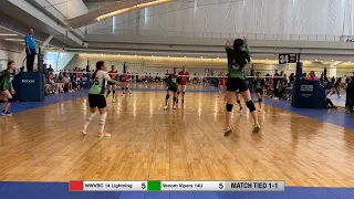 ECC 14U: Venom Vipers vs. WWVBC 14 Lighting (Set 3)