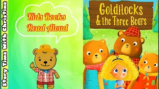 👧 Goldilocks & the Three Bears  🧸🧸🧸 Read Aloud Story Book For Kids|Kids Books Read Aloud📚