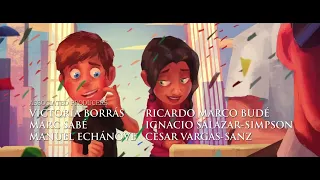 Créditos Finales || (1/4) || [ATRAPA LA BANDERA/UNA FAMILIA ESPACIAL] || (2015) || FULL HD.