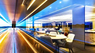 Oceanco's H 105m Futuristic Contemporary Recreated Icon Luxury Superyacht