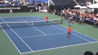 Jack Sock vs Kei Nishikori (Maria Sharapova & Friends 2015)