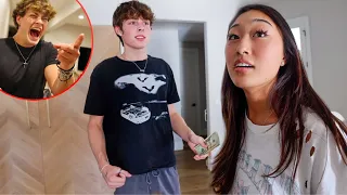 CAUGHT HER STEALING FROM HIM!!