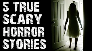 5 TRUE Disturbing Let's Not Meet Horror Stories | (Scary Stories)