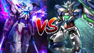 Gundam Supreme Battle: Transient Gundam Versus 00 Qan T Gundam