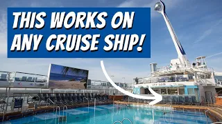 The PRO Cruise Secret That Never Fails!