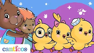 30 Bilingual Nursery Rhymes to Learn and Sing | 1 hour of Canticos