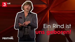 Christoph Sieber über schräge Krippenspiele in seiner KiTa | 3satFestival