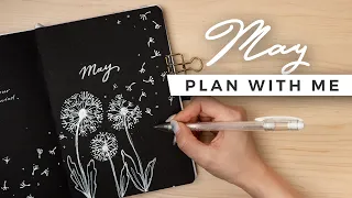 PLAN WITH ME | May 2023 Bullet Journal Setup