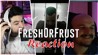 PRISON BREAK FEELINGS🔥 !!! | JIGGO x AZAD - IMMER WENN ES REGNET | Fresh&Frust Reaction |