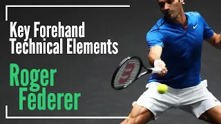 Roger Federer's Forehand Technical Analysis and Key Elements