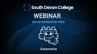 Automotive - Webinar