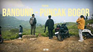 TOURING BANDUNG - PUNCAK BOGOR | AKU CINTA YSS | XMAX 2023