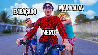 NERD, EMBAÇADO, MARIVALDA E A BICICLETA