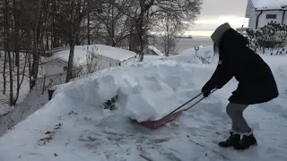 Ultimate Snow Shoveling Experience - Sit Back, Relax, And Enjoy!