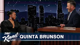 Quinta Brunson on Meeting Obama and Oprah, Filming Abbott Elementary in Philly & Hosting SNL