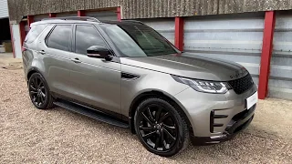 2019 Facelift Land Rover Discovery 3.0 SD V6 306BHP  HSE Luxury Auto 4WD