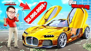 КУПИЛ РЕДКУЮ BUGATTI ATLANTIC ЗА 30.000.000$! МОЙ НОВЫЙ ЭКСКЛЮЗИВНЫЙ МОНСТР! (GTA 5 RP)