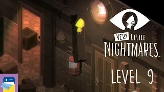 Very Little Nightmares: Level 9 Walkthrough + Jack-in-the-Box & iOS Gameplay (by BANDAI NAMCO)