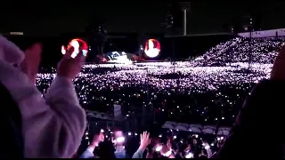 Coldplay Recital Chile 21/09/22 fragmento  A sky full of stars