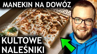 RESTAURACJA MANEKIN: KULTOWE NALEŚNIKI - test jedzenia z dostawą (Warszawa 2020) | GASTRO VLOG #364