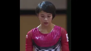 Epic Vault Kasamatsu Back Double Twisting From Mai Murakami   She Is So Solid And Beautiful 1