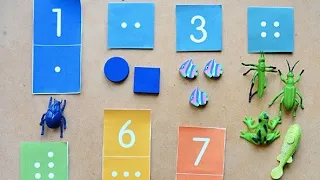 Numbers combos | Comparing numbers | kindergarten videos | math activity | Farman Academy Kids