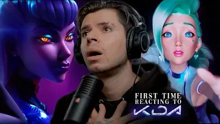 FIRST TIME REACTING TO K/DA - MORE ft. Madison Beer, (G)I-DLE, Lexie Liu, Jaira Burns, Seraphine MV