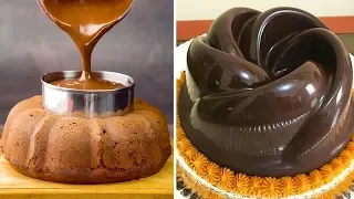 Best Chocolate Cake Decorating Tutorial | World's Best Chocolate Cake Decorating Ideas | So Yummy