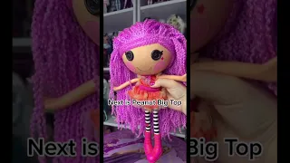 BEST vs WORST Lalaloopsy #shorts #dollcollector #lalaloopsy #dollhunt #loldolls #rainbowhigh