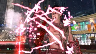 Only Mishima worth playing in Tekken 6..