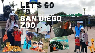 The World Famous San Diego Zoo is officially open!! Let's explore.|Luneyl USA.Part 1.