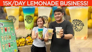 Lemonade Business 15k per day na kita!! BUSINESS IDEAS IN PH